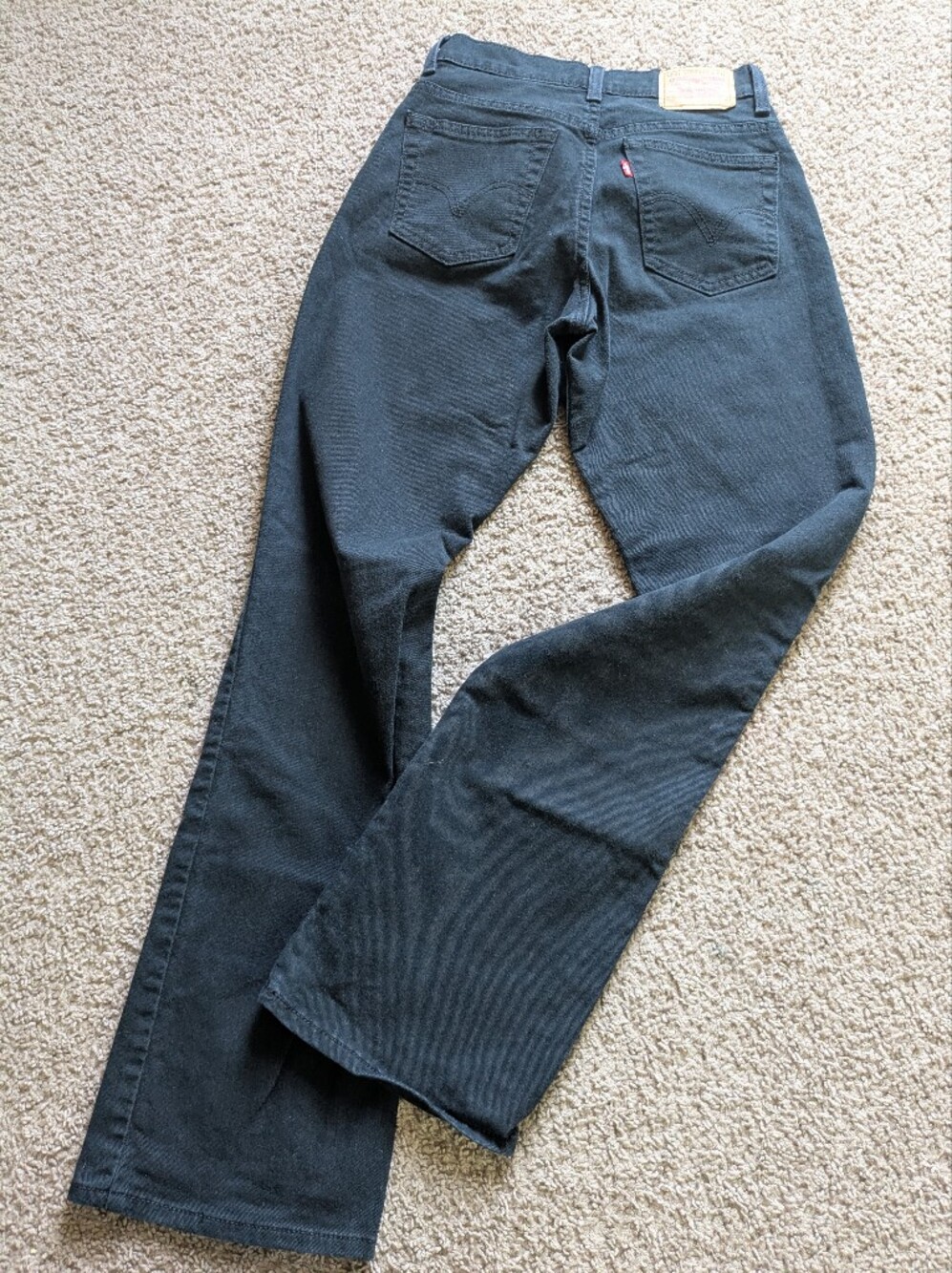 🖤 Levi's 550 Relaxed Bootcut - Picture 6 of 7